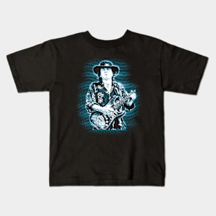 Stevie Ray Vaughan Forever Pay Tribute to the Blues-Rock Legend with a Classic Music-Inspired Tee Kids T-Shirt